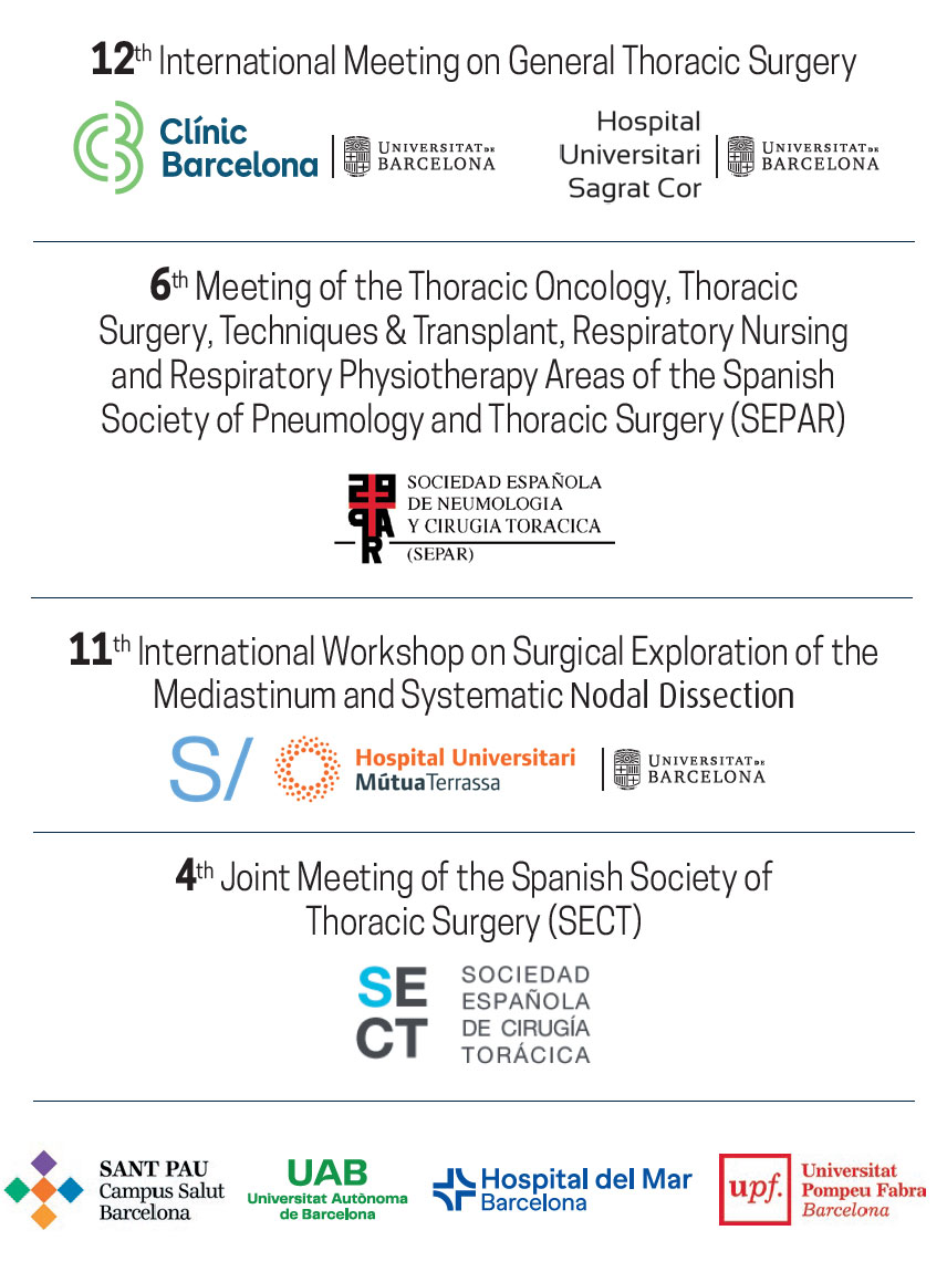Meeting on THORACIC SURGERY 2026