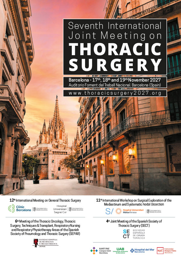 Seventh International Joint Meeting on THORACIC SURGERY 2027