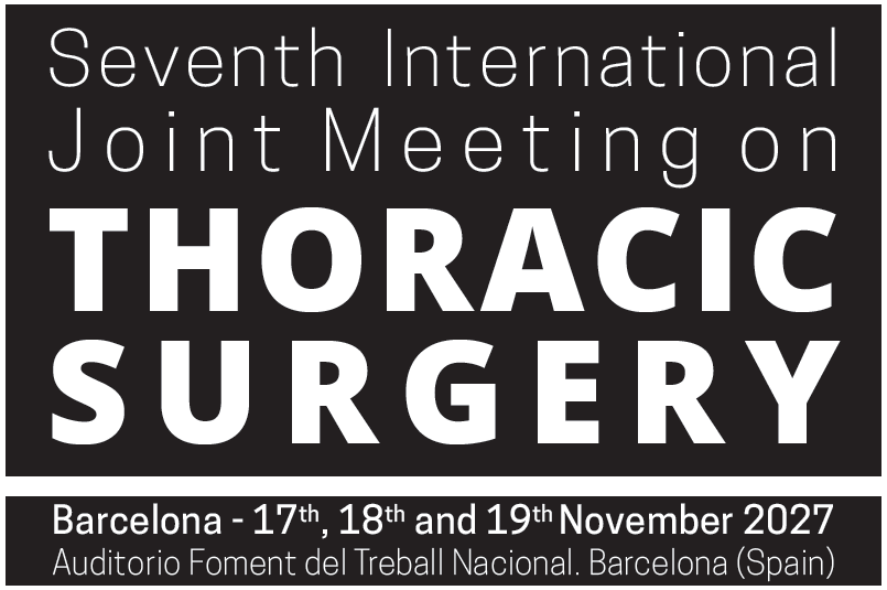 Seventh International Joint Meeting on THORACIC SURGERY 2027